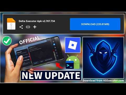How To Download Official Delta Executor APK for Android? (Latest 2026)