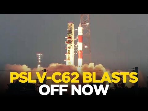 ISRO LAUNCH LIVE | India's PSLV-C62 Rocket with Military Satellite EOS-N1 Blasts Off | Mission 2026