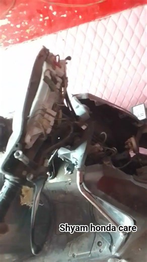 Activa 6g Mein break cable dalen! Insert brake cable in Activa 6G! #activa #trendingshorts #trending