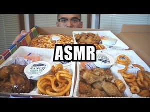 ASMR- PIZZA & WINGS *SAVAGE EATING *EXTREME EXTREME EATING SOUNDS