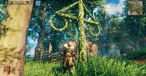 Valheim's midsummer update makes maypoles temporarily buildable