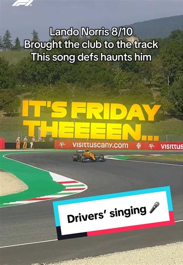 F1 Drivers Showcase Their Singing Talent