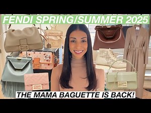 NEW FENDI SPRING/SUMMER 2025 COLLECTION REVIEW | PRE-ORDERS OPEN NOW UNTIL FEBRUARY 5TH!