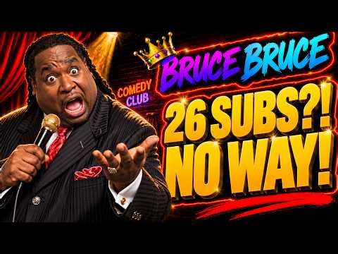 Bruce Bruce - (StandUp Comedy) : Roasts Victoria's Secret & Tells Women What Men REALLY Want