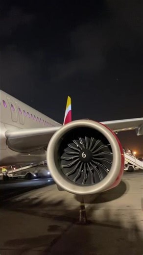 Closeup of Iberia Express aircraft at Cairo Airport