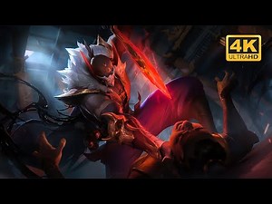 Blood Moon Pyke League Of Legends Live Wallpaper 4K