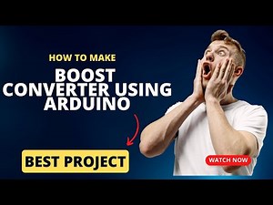 Boost Converter Using Arduino | Full Project detail with circuit diagram and code @eaglefoundation