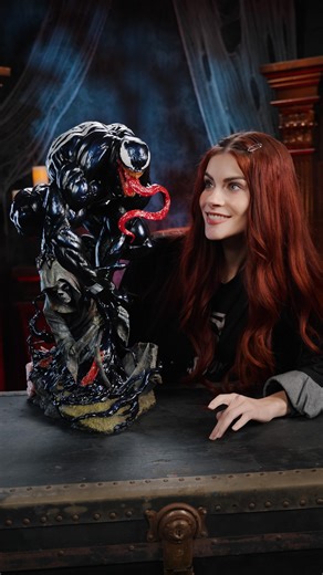 Today we're unboxing Eddie Brock and a sinister symbiote... Join us for a closer look at the Venom Premium Format™ Figure, part of our Marvel collection. Both the Collector and Exclusive Editions are available for pre-order at Sideshow NOW! #Marvel #Venom #EddieBrock #SpiderMan #Comic #Unboxing | Sideshow Collectibles