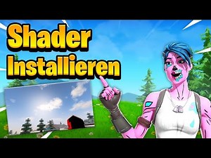 So BEKOMMST du ganz *EINFACH* einen Shader in Minecraft | Tutorial #001