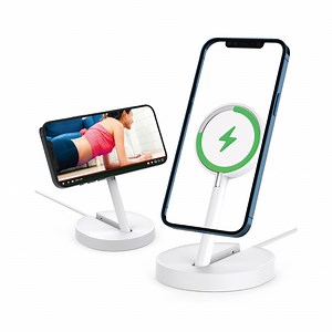 iPhone MagSafe 充電器收納底座 站立式底座 折疊式支架 - AHAStyle Taiwan