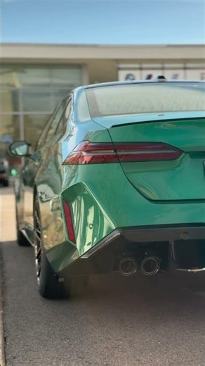 Experience the Power of the 2025 BMW M5: The Ultimate Driving Machine®