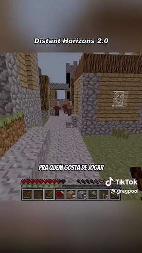 Explorando novos horizontes no Minecraft com o mod Distant Horizons