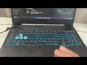 How to Change Keyboard Color on Asus Tuf Gaming Laptop - Full Guide