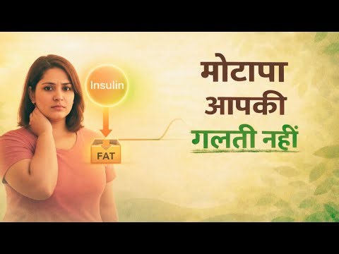 ✨मोटापा आपकी गलती नहीं | The Obesity Code Explained in Hindi
