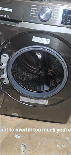 Laundry Room and Washing Machine