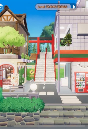 Mini Tokyo Suburban City Build Inspiration