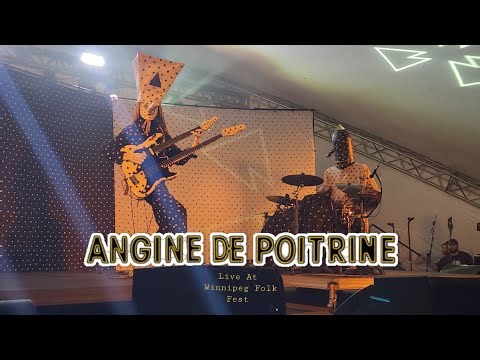ANGINE DE POITRINE - Live At Winnipeg Folk Fest '26 (4k Full Concert)