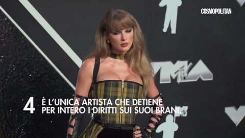 Taylor Swift - 5 curiosità