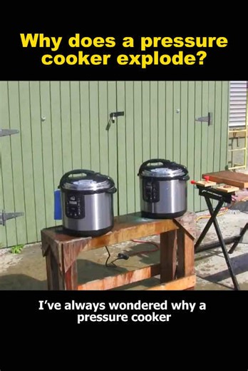 Causes of Pressure Cooker Explosions Explored