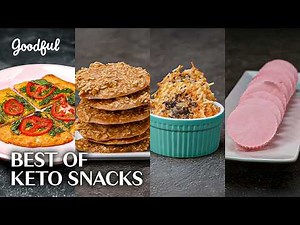 Easy Keto-Friendly Snacks You Can Meal Prep For The Week | Goodful