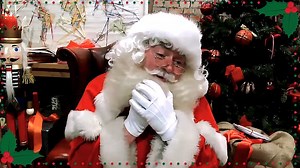 Santa's message to kids worried about coronavirus over Christmas