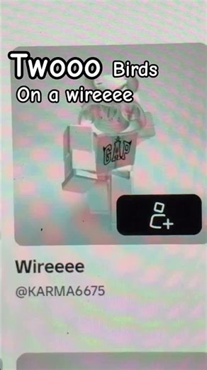 Im TIRED 😫#birds #roblox #robloxedit |Idhika_art_and_craft|