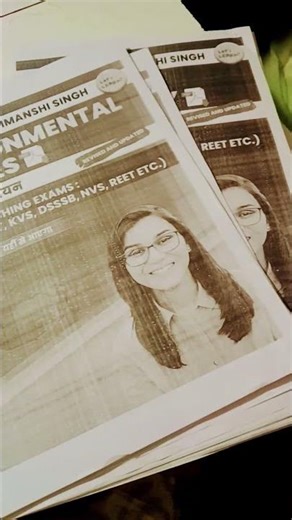 ctet Himanshi mam ka notes #song #lifeisbutadream #newyearsday #love