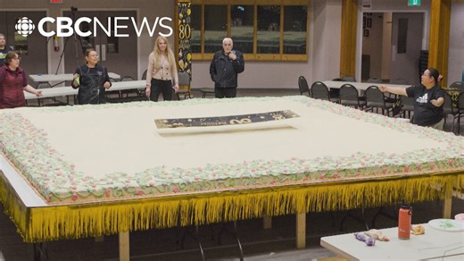 BC man tries to break world record with colossal carrot cake
