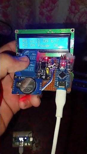 Relay automatic circuit board, it is useful for home automation ❤️💕#shortfeed #trending #shorts