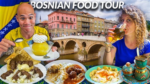 The ULTIMATE Bosnian Food Tour in Sarajevo