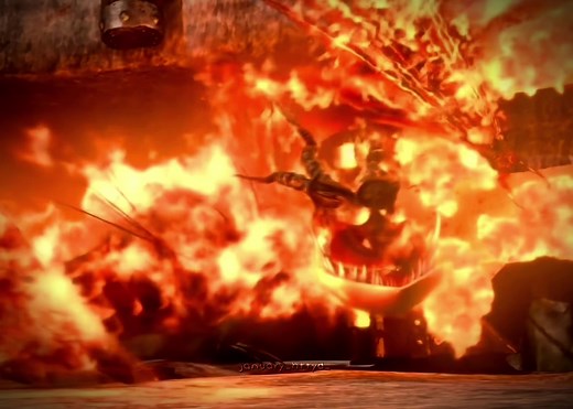 Hookfang and Toothless Scenes Compilation