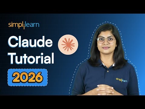 Claude Code Tutorial For Beginners | Claude Tutorial For Beginners |How To Use Claude | Simplilearn