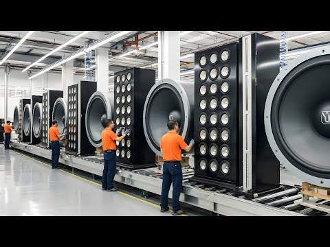 Inside the Transmission Audio Factory | How World’s Most Expensive $1M Loudspeakers Are Made