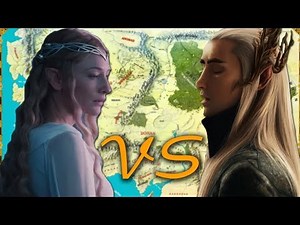 Why Did Thranduil Hate Galadriel?! | The Lord of the Rings