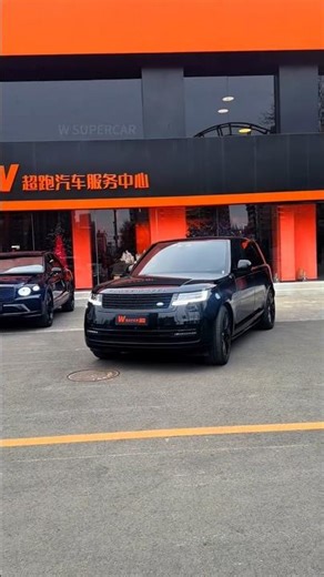 Land Rover Range Rover✨ self-drive#LandRover #RangeRover