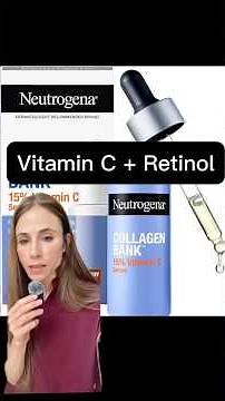 Vitamin C + Retinol: Are You Using Them Right?