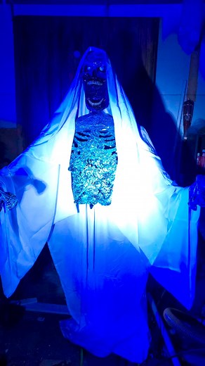 1.6K views · 19 reactions | New props coming in 2024 #silentscreamprops #props #Halloween #skeleton #animatronics #pneumatic #corpse | Silent Scream Props | Facebook