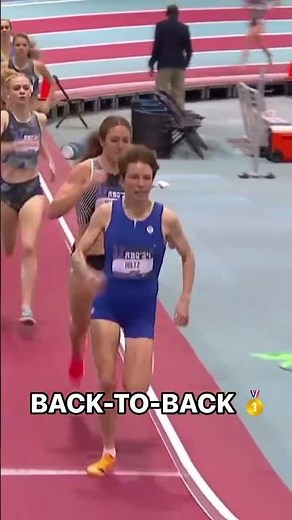 BACK-TO-BACK national title winner Nikki Hiltz😎🌟