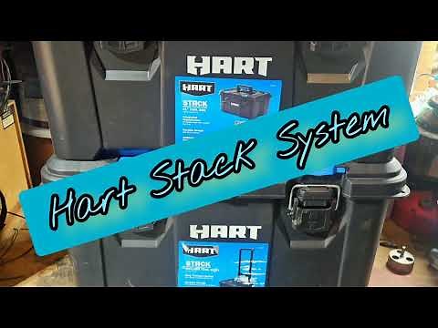 Is The Hart Stack System That Good? My Opinion And How I Use This System #harttools #Hart #Walmart