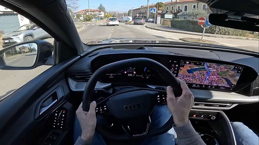 2025全新Audi奥迪Q5视角体验：后备箱、后排座椅、内饰、驾驶、越野等介绍_哔哩哔哩_bilibili