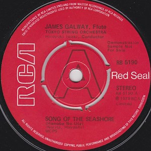 James Galway - Song Of The Seashore