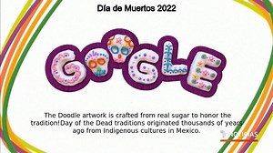 2.7K views · 81 reactions |  La plataforma Google dedica este 'doodle' por el Dia de Muertos. ¿Qué te parece? | Noticias Telemundo | Facebook