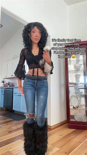 Why Do Scene Kids Wear Tails? Exploring the Trend