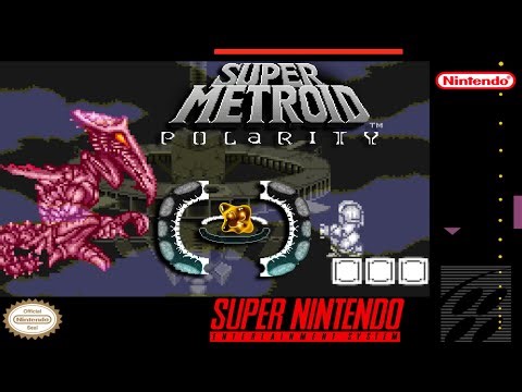 Super Metroid Polarity (2021) [SNES] Longplay
