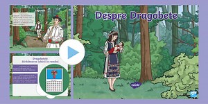 Despre Dragobete PowerPoint