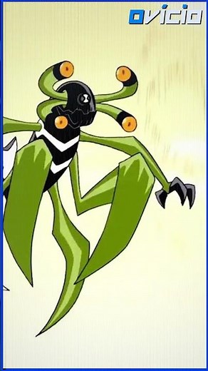 O INSECTÓIDE DE BEN 10 #shorts