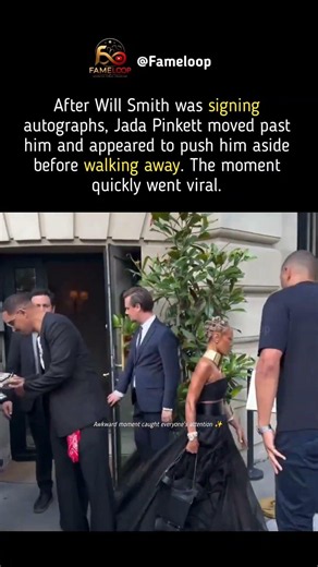 Fans React to Will and Jada's Awkward Interaction #shorts
