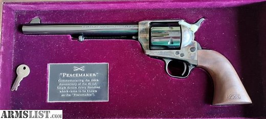 For Sale: Colt SAA Peacemaker pair (TWO REVOLVERS)... near Tucson, AZ : 14673500