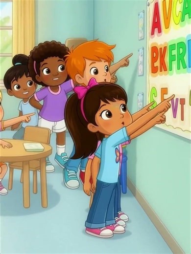 Terra’s School Day 🎒🔤 | Fun Learning with Teacher & Friends #kidsstories #animation #cartoon