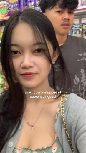 alnaaaaaaa (@helowwwkokojiawwww)’s video of possessive boyfriends